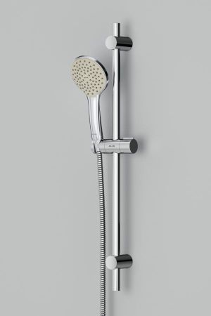 F0190100 Gem душ.комплект: ручн.душ 3 ф-ции d 110 мм, штанга 700, шланг 1 750 мм, хром, шт., артикул F0190100