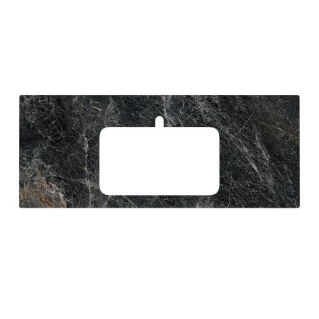 Спец. изделие декоративное из керамогранита Риальто 120, серое, артикул PL2.VT93\120