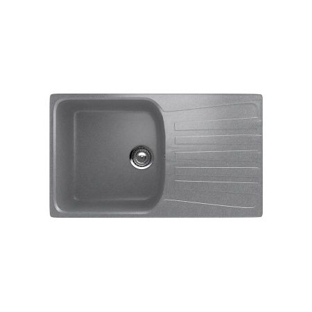 Кухонная мойка Ulgran U-203-342, графит, артикул U-203-342