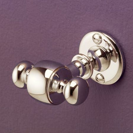 Devon First Class Крючок двойной, цвет золото светлое, артикул DD33330OT