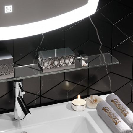 Зеркало Риголетто 90 Opadiris Белый