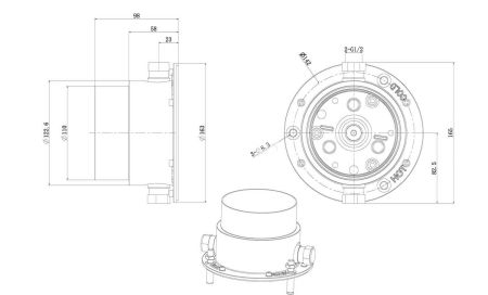 Смеситель для ванны Allen Brau Priority 5.31008-00 (с внутренней частью) хром, артикул 5.31008-00