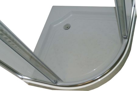 Уголок Z9111 душевой PARLY с поддоном (90х90х193), артикул Z9111