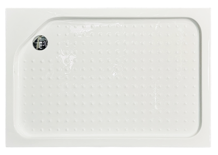 Душевой угол Royal Bath RB 8120HP-T-BL (прозрачное) левый, артикул RB8120HP-T-BL-L