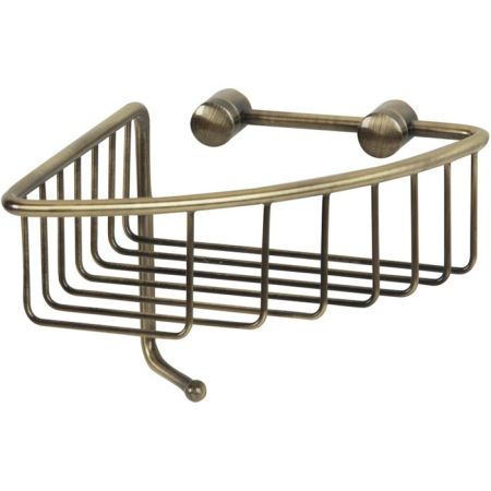 Полка корзина Veragio Basket VR.GFT-9057.BR угловая Бронза