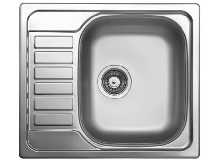 Кухонная мойка UKINOX Гранд GRL580.500 -GT8K 1R, 50*58, артикул GRL580.500 -GT8K 1R