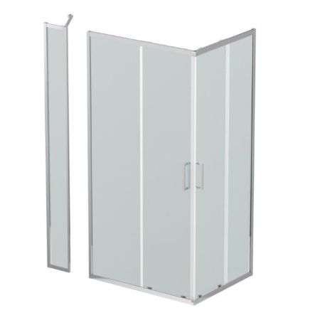 Душевой уголок BELBAGNO LUCE-AH-21 арт. LUCE-AH-21-120/80-P-Cr, артикул LUCE-AH-21-120/80-P-Cr