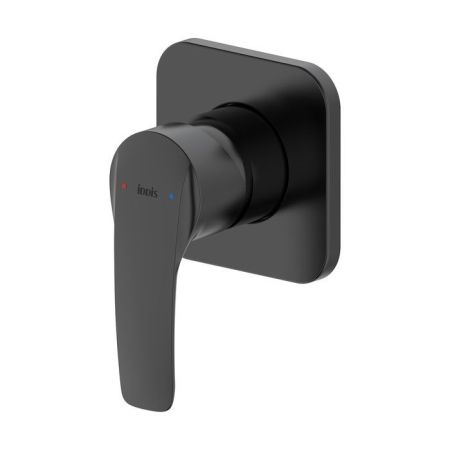 Встраиваемый смеситель с одним выходом IDDIS Ray черный матовый (RAYBL00i66), артикул RAYBL00i66