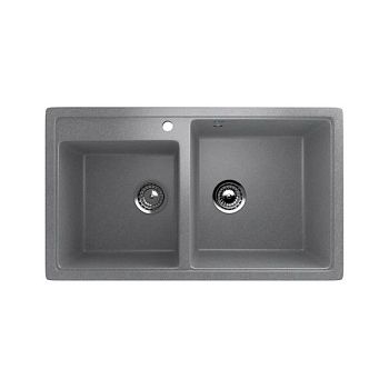 Кухонная мойка Ulgran U-200-342, графит