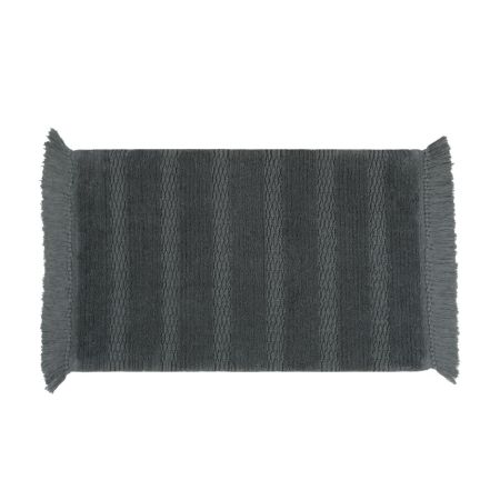 Коврик для ванной комнаты FIXSEN SANDAL FX-8020K, серый, артикул FX-8020K