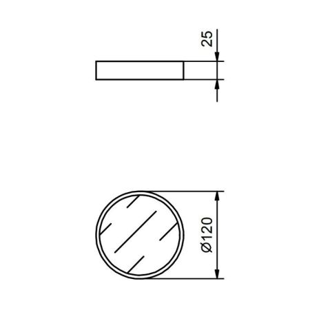 Fantini Young Мыльница, цвет Matt British Gold PVD, артикул 96 P6 7648