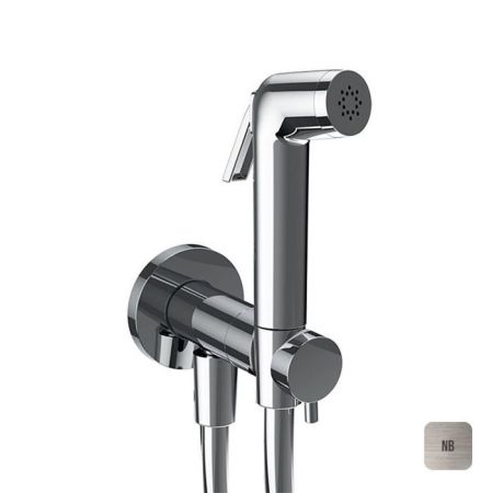 Almar Гигиенический комплект с прогрессивным смесит., без втраиваемой части, никель состар.