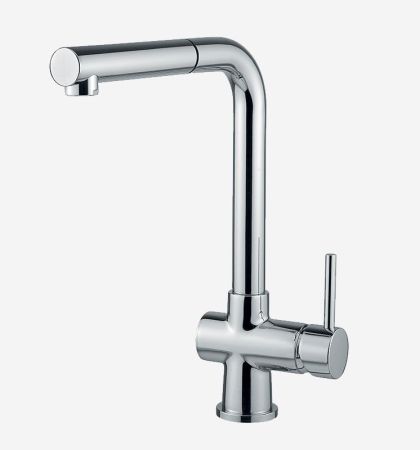 Смеситель для кухни Webert Lisbona LS940302015, хром, артикул LS940302015