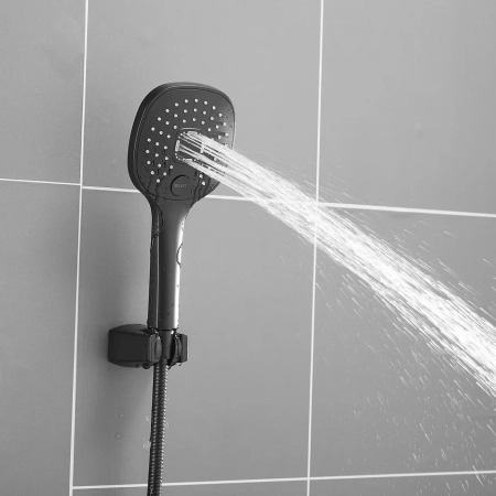 Душевая система встраиваемая Rose R2835H, черный, артикул R2835H