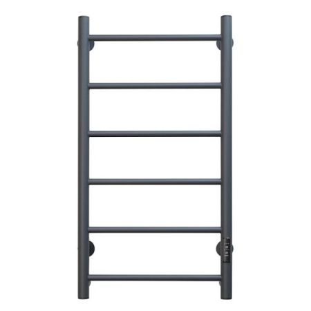 Полотенцесушитель электрический (лесенка) Тругор Аспект Пэк сп 1 80х40 см, графит, артикул АспектПэксп1/8040графВГП