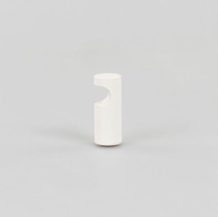 Stil Haus Hashi, крючок одинарный, цвет белый матовый, артикул HS13(24)