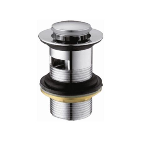 Донный клапан D-Lin D61211-1, хром, артикул D61211-1