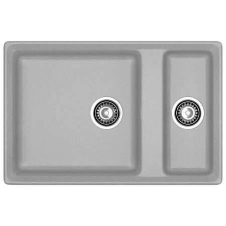 Кухонная мойка GranFest LEVEL 760K, серый, артикул LV-760K серый