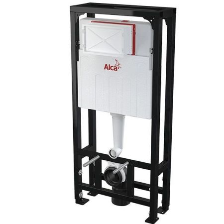 Инсталляция Alcaplast Solomodul AM116/1120 для унитаза со смывным бачком без клавиши смыва, артикул AM116/1120