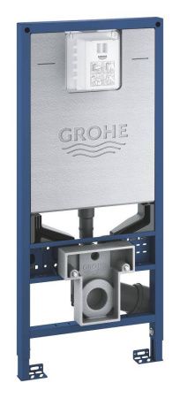 Инсталляция для унитаза GROHE RAPID 39596000 (без клавиши смыва, два режима слива, пневматическое) , шт Инсталляция для унитаза GROHE RAPID 39596000 (без клавиши смыва, два режима слива, пневматическое) , шт
