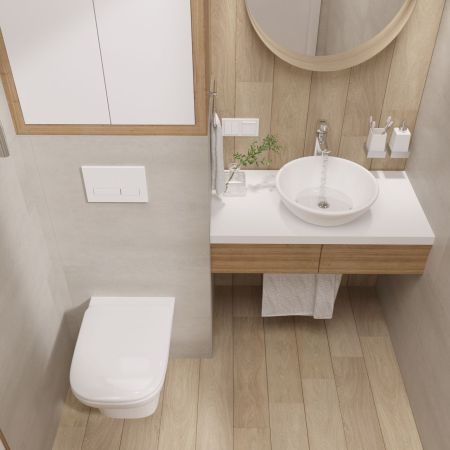 Комплект 2 в 1 Lavinia Boho Bristol Rimless 21010007, артикул 21010007