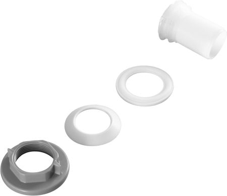 Раковина накладная Allen Brau Liberty 4.32012.20 белый, артикул 4.32012.20