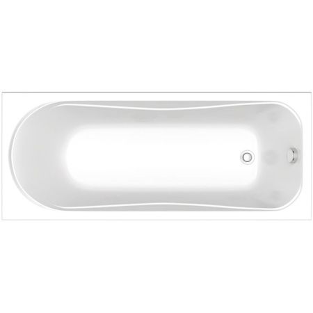 Акриловая ванна Bas Атланта 170x70 без гидромассажа