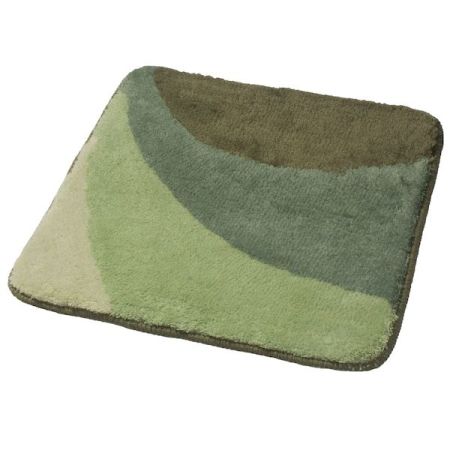 Коврик для ванной комнаты Ridder Tokio 50x55 Зеленый, артикул 714805