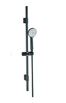 Душевой гарнитур Fiore KEVON BLACK MATT 30N398N5, черный