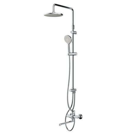 F40885A94 Набор X-Joy: душевая система, смеситель для ванны/душа излив 300 мм, хром, шт., артикул F40885A94