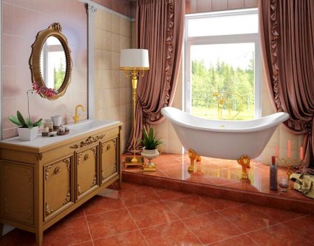 Ванна из искусственного камня Эстет Скарлетт 180x77 Белая, артикул ФР-00001245