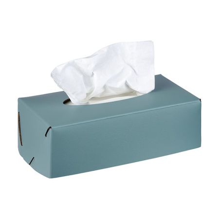 Colombo Adj Салфетница Kleenex, 23x12H7,5 см, цвет: небесный/эвкалипт, артикул BADJ016-5060