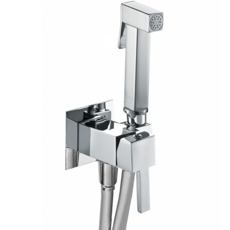 Гигиенический душ Webert Pegaso PE870303015 со смесителем Хром, артикул PE870303015