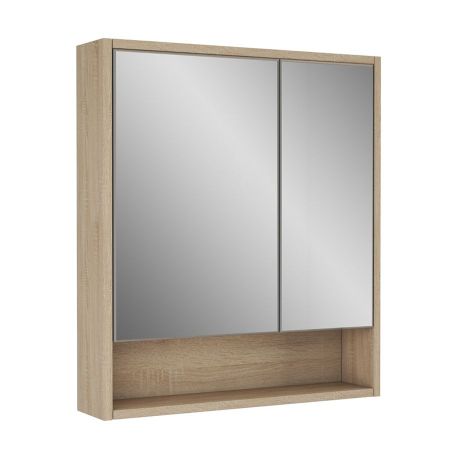 Зеркальный шкаф Eland 65, дуб сонома, артикул OW29.60.12