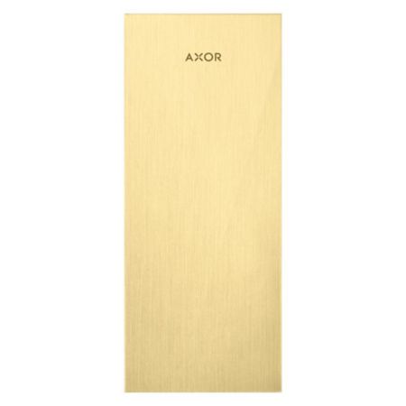 AX MyEdition Панель для смесителя на излив 245мм, металл, цвет: шлифованная медь 950