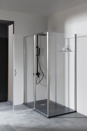 Боковая стенка Allen Brau Priority 100 3.31047.BA серебро браш, артикул 3.31047.BA