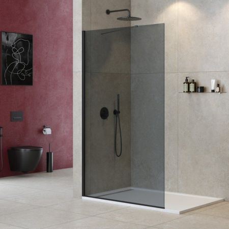 Душевая перегородка CEZARES LIBERTA-L-1-TB, артикул LIBERTA-L-1-TB-100-GR-Cr