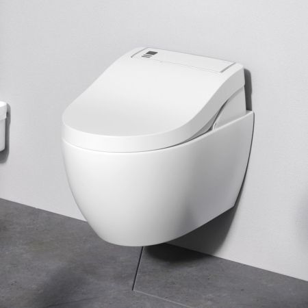 C111739SC Awe подвесной унитаз с электронной крышкой биде Clean Care, артикул C111739SC