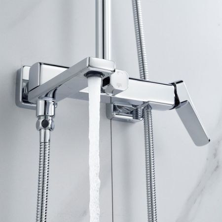 Душевая система Raffine F3699, хром