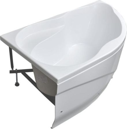 Акриловая ванна Aquanet Graciosa 150x90 L, артикул 00203940