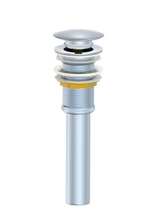 Донный клапан для раковины 1 1/4 WONZON & WOGHAND, Хром (WW-88SS04-CR)