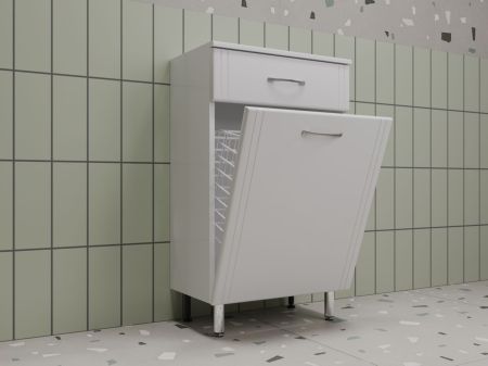 Комод ТН  500 (1 ящ.,корзина) 840*500*303, артикул АА00-000042