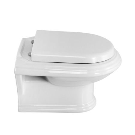 Унитаз подвесной CEZARES KING PALACE, артикул CZR-6045-SC