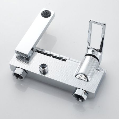 Душевая система Shevanik S6826, хром