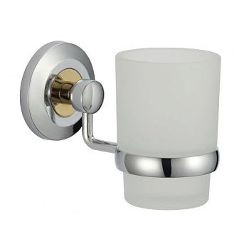 Стакан для ванной комнаты Savol S-007158, хром