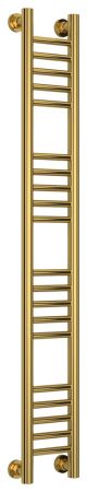 Полотенцесушитель водяной "Богема+" прямая 1200х150 (ЗОЛОТО), артикул 03-0220-1215