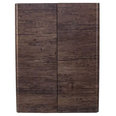 Шкаф-пенал "Атлантика 600", старое дерево, артикул СС-00002223