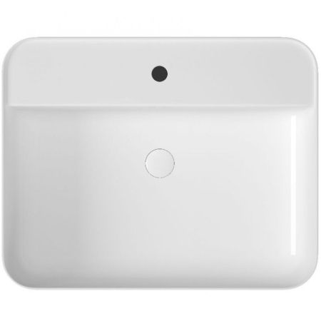 Раковина Owl 1975 Vind 50 OWLB191006 Белая глянцевая с донным клапаном