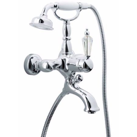 Смеситель для ванны(душ.комплект)BRILLANTE Ripresa_Комплект, артикул 343