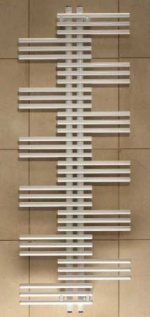 Водяной полотенцесушитель Zehnder Yucca YSD-130-050 Белый, артикул YSD-130-050